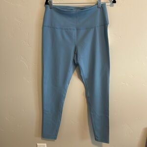 NWT Nordstrom Zella leggings in size large. beautiful light blue